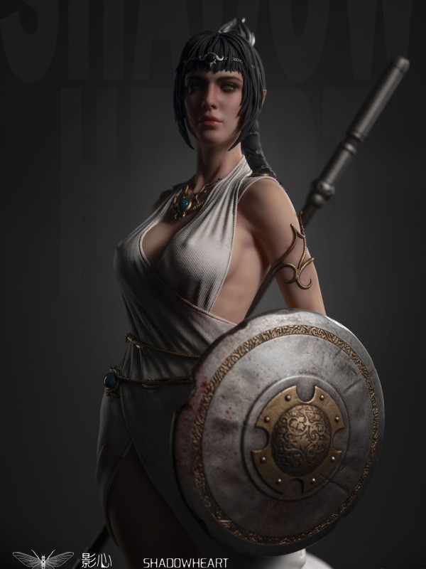 Mayflies Studio Baldur's Gate 3 Shadowheart Hot Sexy 1/4 Statue